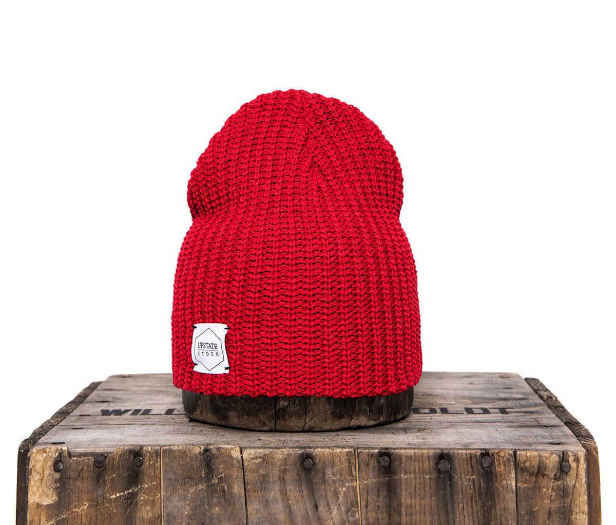 Upstate Stock Wharf Skully - Signal Red