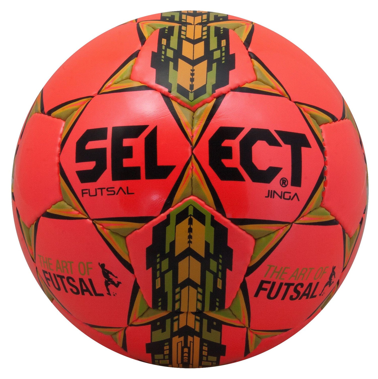 Select Sport Jinga Futsal Ball  - Orange