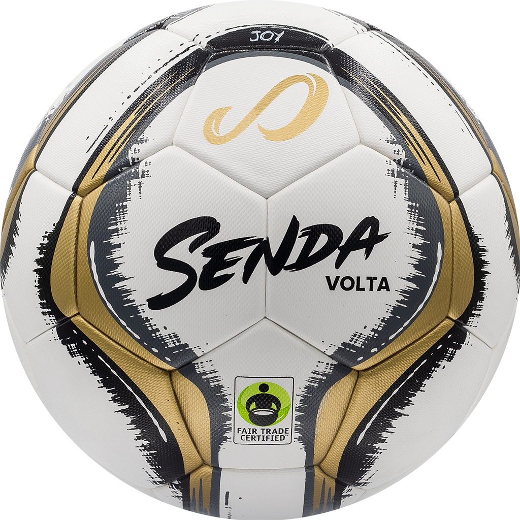 Senda Athletics Volta Professional Soccer Ball at The Village Soccer Shop
