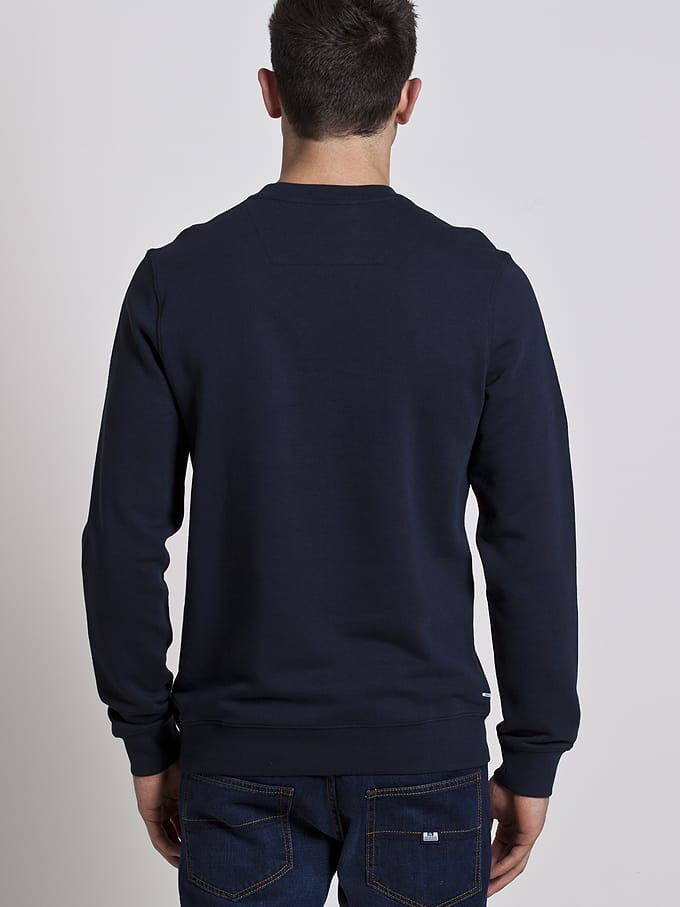 Weekend Offender WKEND FC Crewneck Sweat - Navy