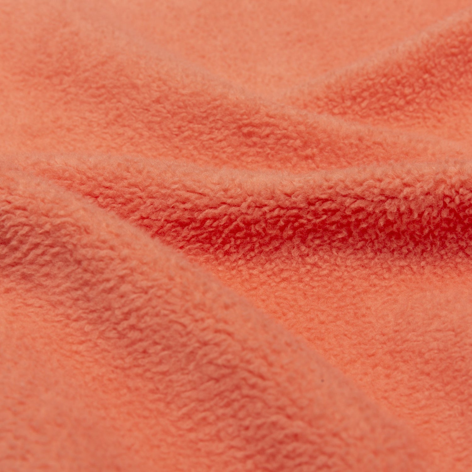 Chrystie NYC - PRM Reversed Fleece Hoodie / Coral