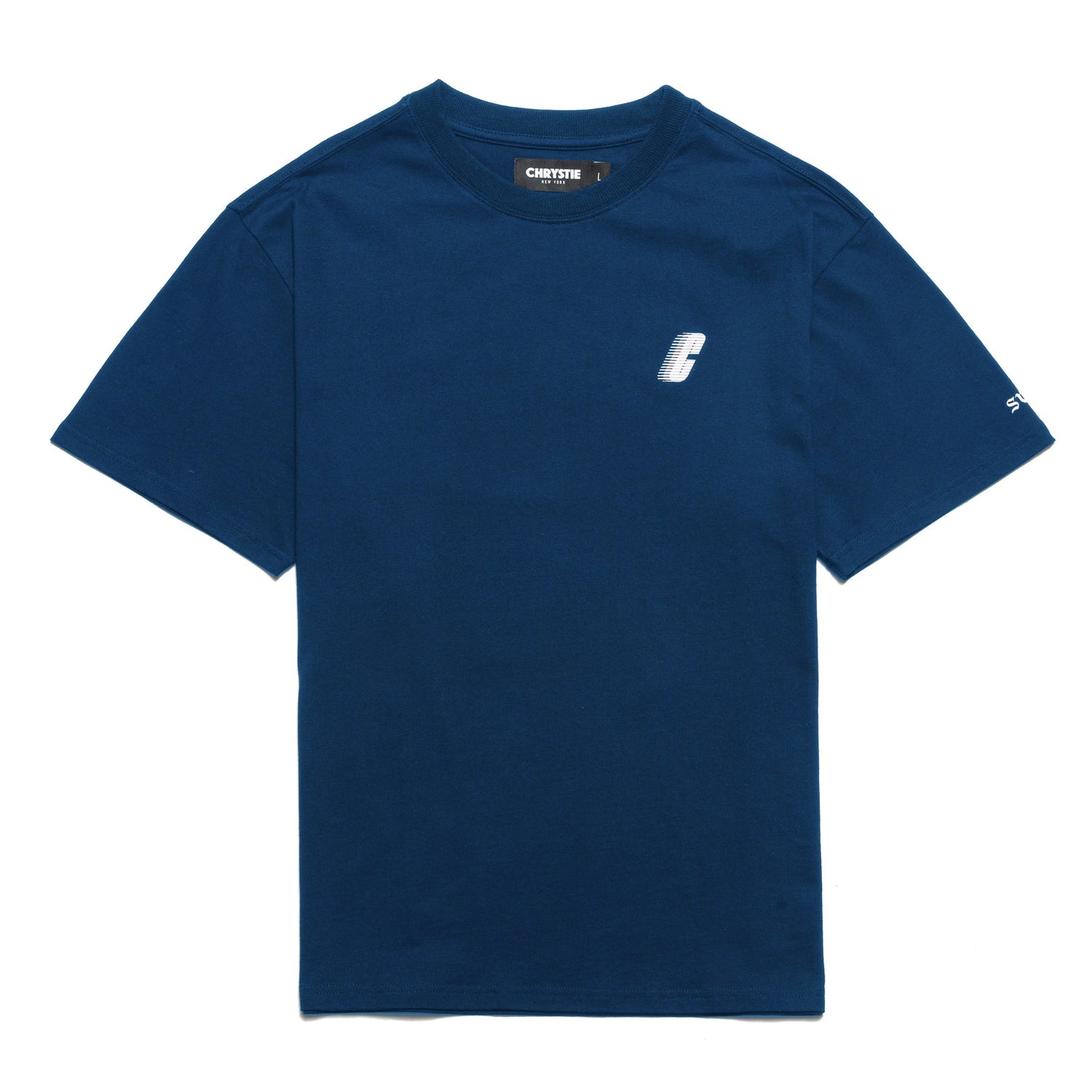 Chrystie NYC x Soho Warriors - SWFC FNL Warrior T-shirt / Navy