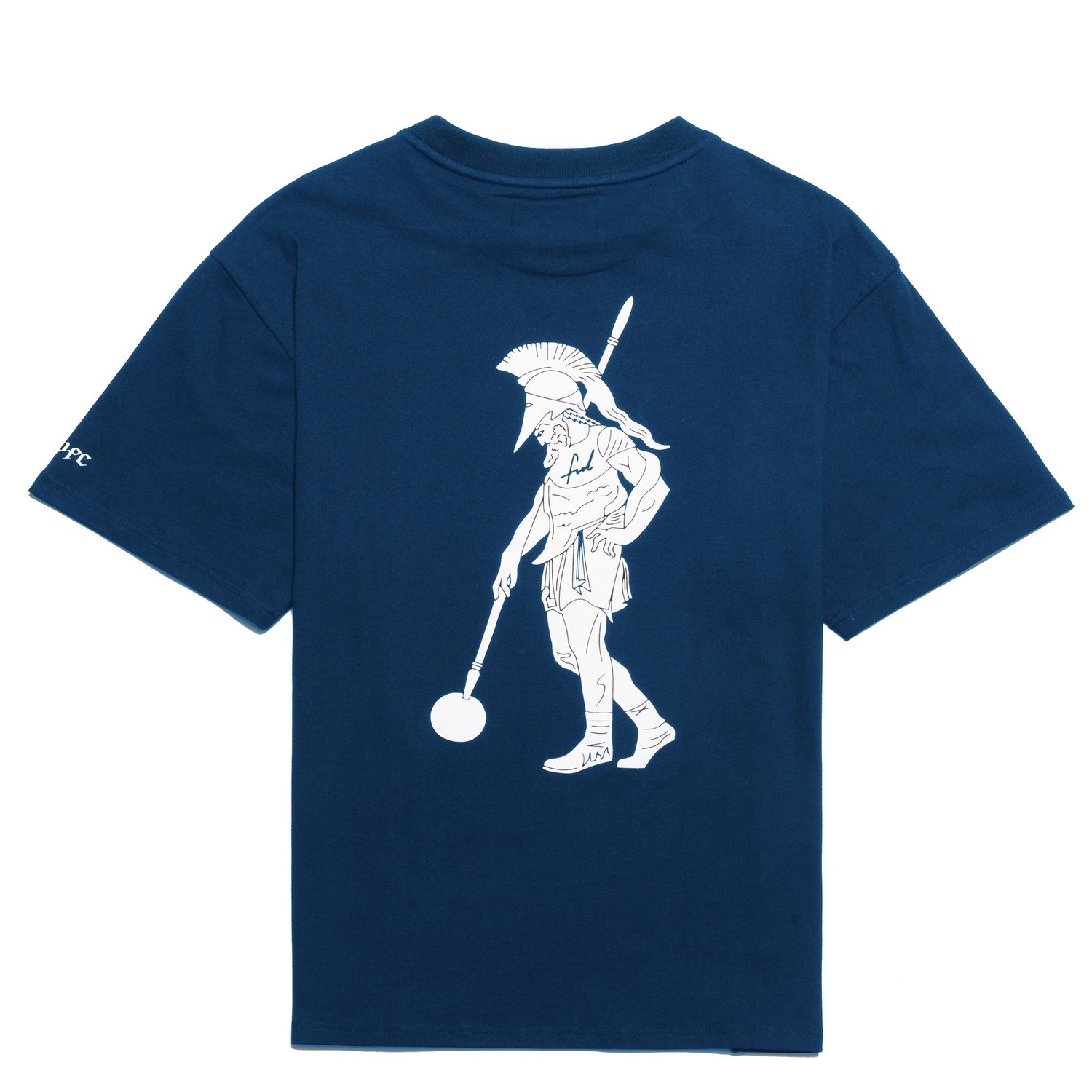 Chrystie NYC x Soho Warriors - SWFC FNL Warrior T-shirt / Navy