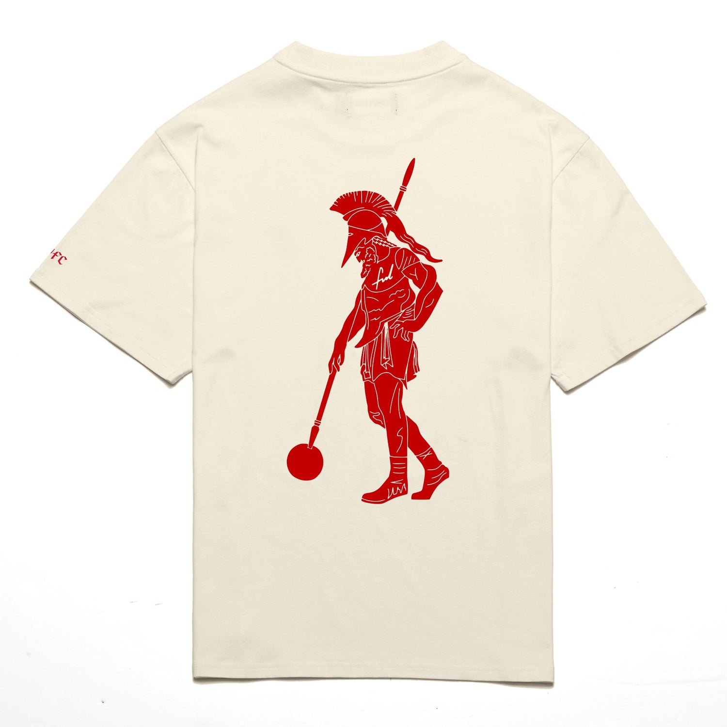 Chrystie NYC x Soho Warriors - SWFC FNL Warrior T-shirt / Cream