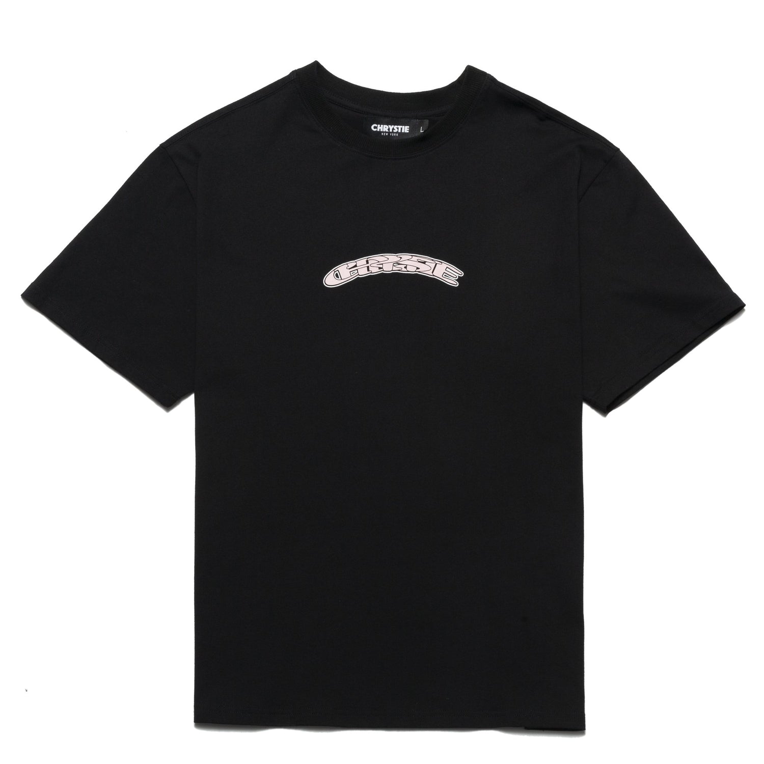 Chrystie NYC x Soho Warriors - SWFC Twisted logo T-Shirt / Black