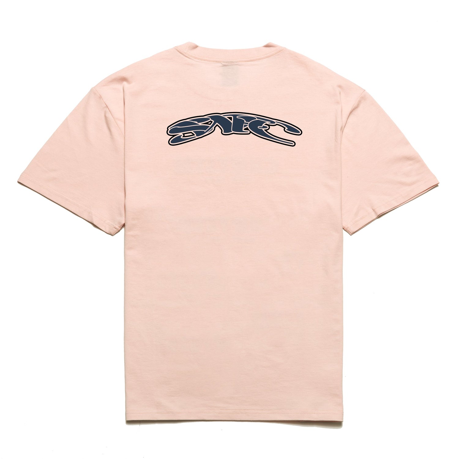 Chrystie NYC x Soho Warriors - SWFC Twisted logo T-Shirt / Light Pink