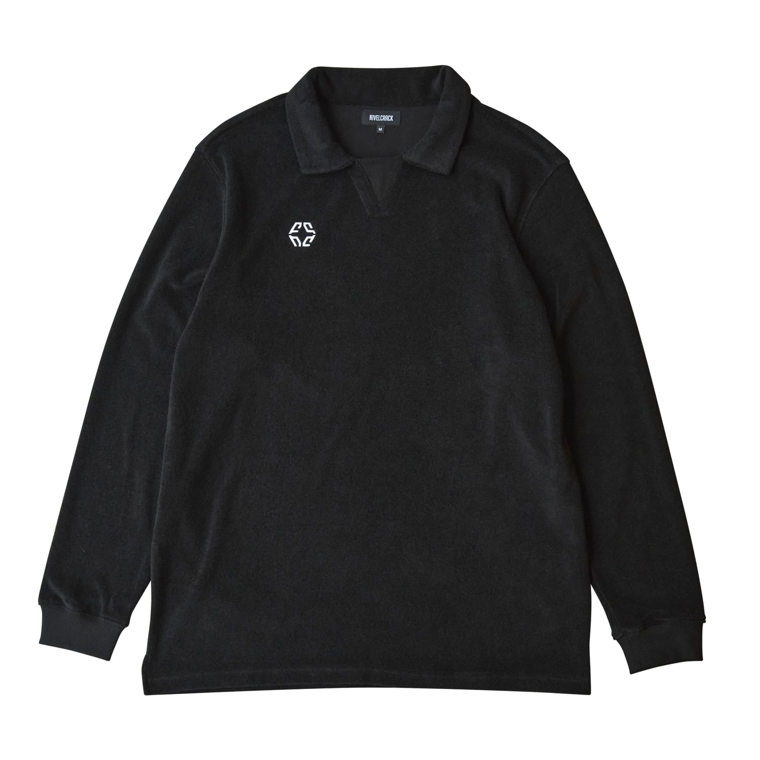 Nivelcrack Terry Drill Top - Black