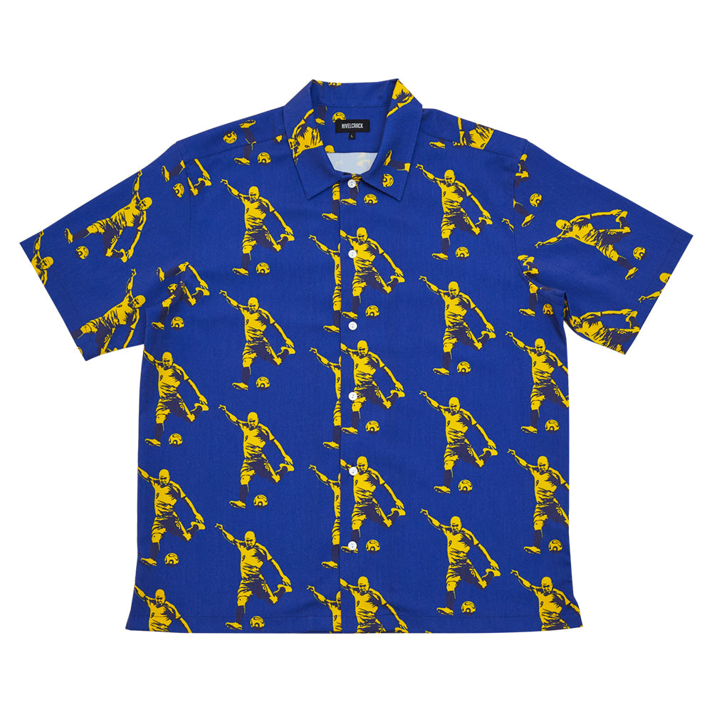 Nivelcrack Fenomino Shirt - Blue