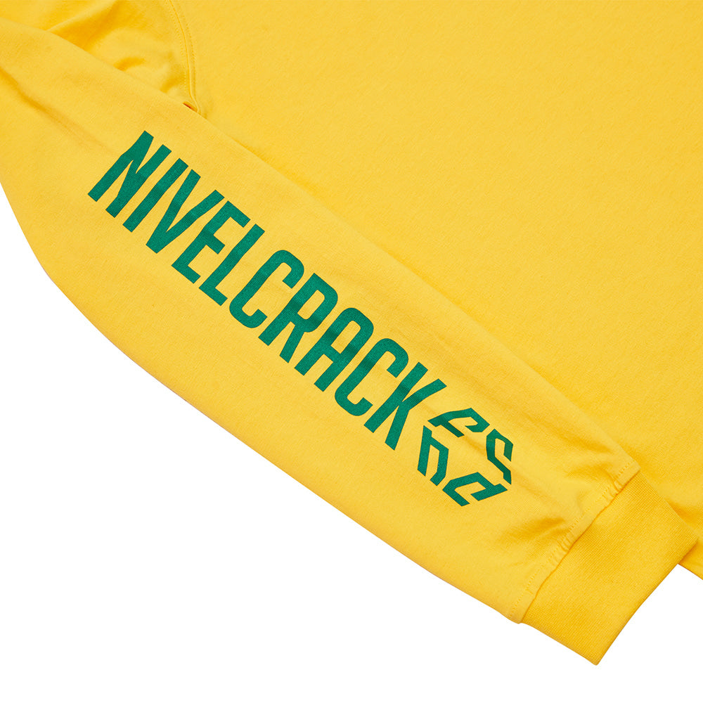 Nivelcrack Club L/S - Yellow