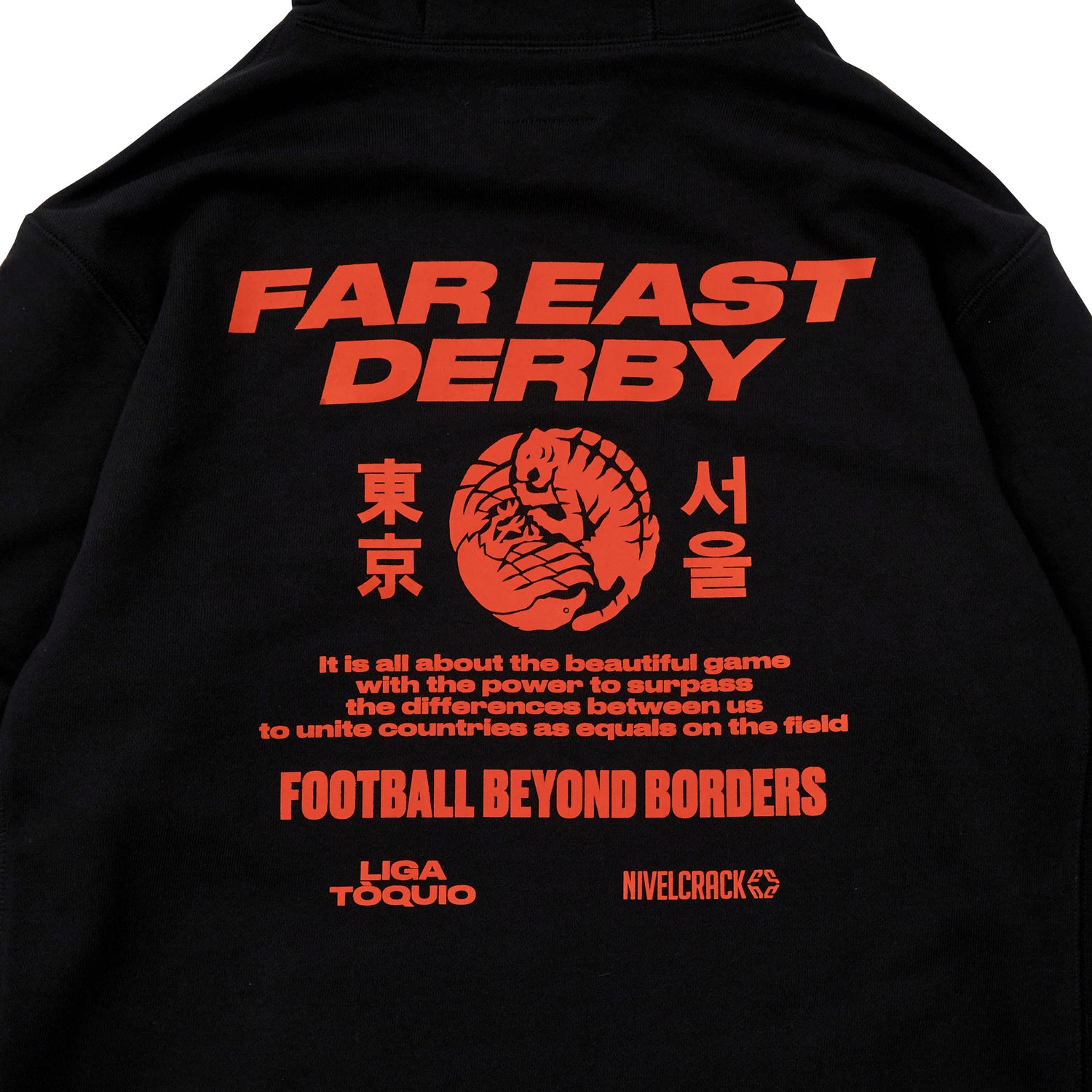 Nivelcrack Far East Derby Hoodie - Black