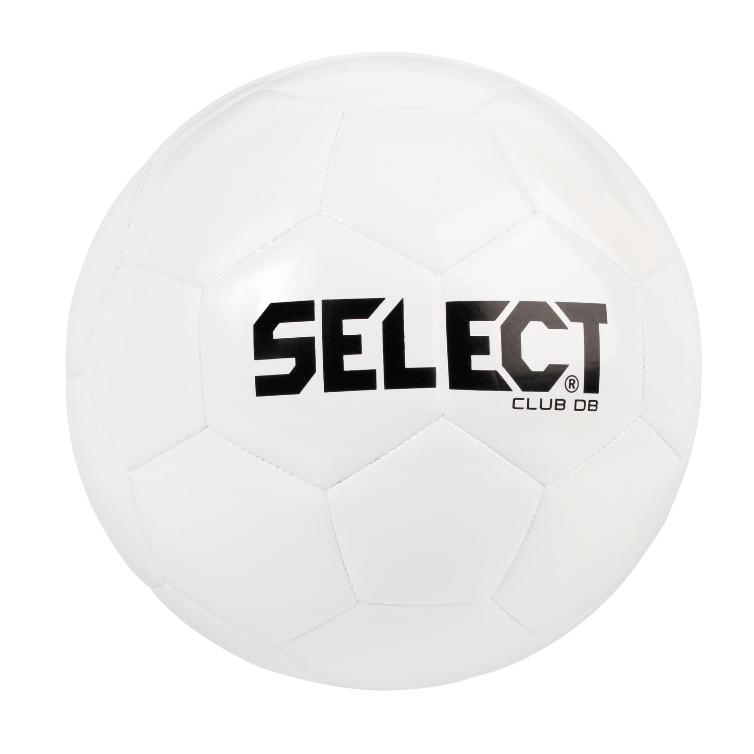 Select Sport Club DB Soccer Ball - NFHS - White - Village Soccer Shop