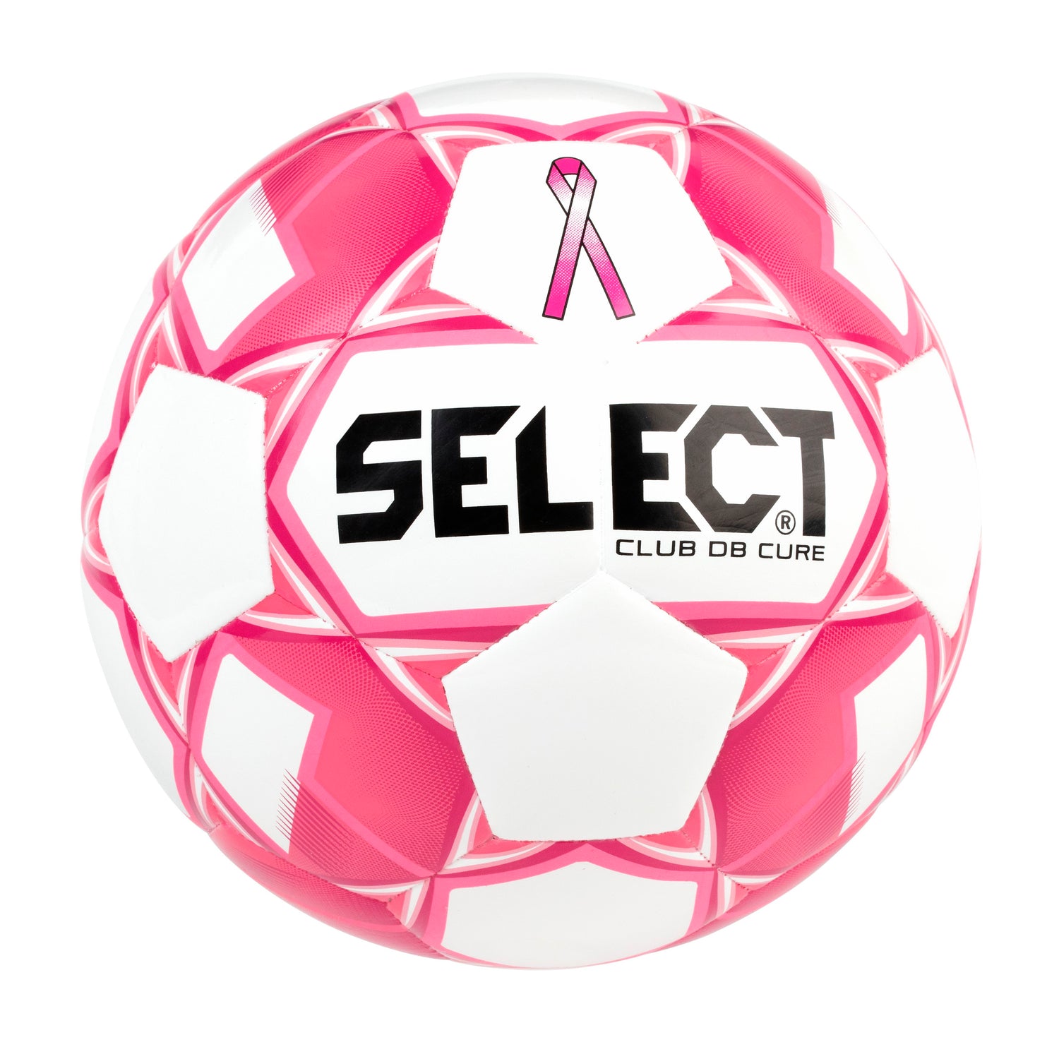 Select Sport Club DB Cure Soccer Ball - NFHS - Village Soccer Shop
