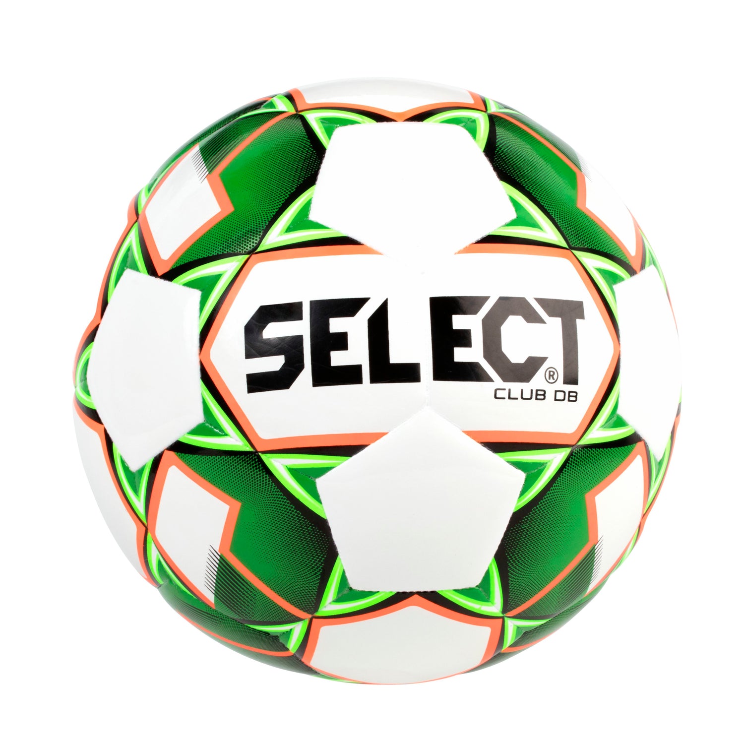 Select Sport Club DB Soccer Ball - NFHS - White/Green/Orange