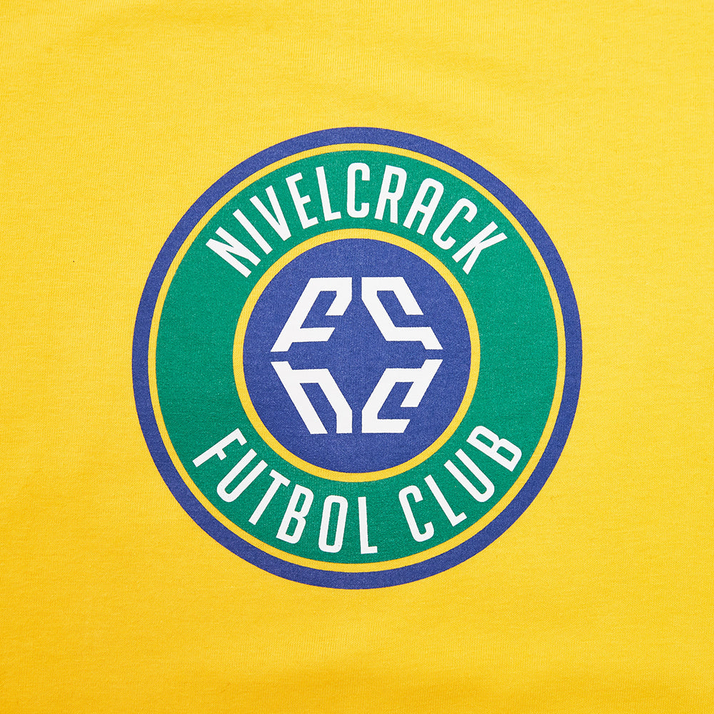 Nivelcrack Club Tee - Yellow