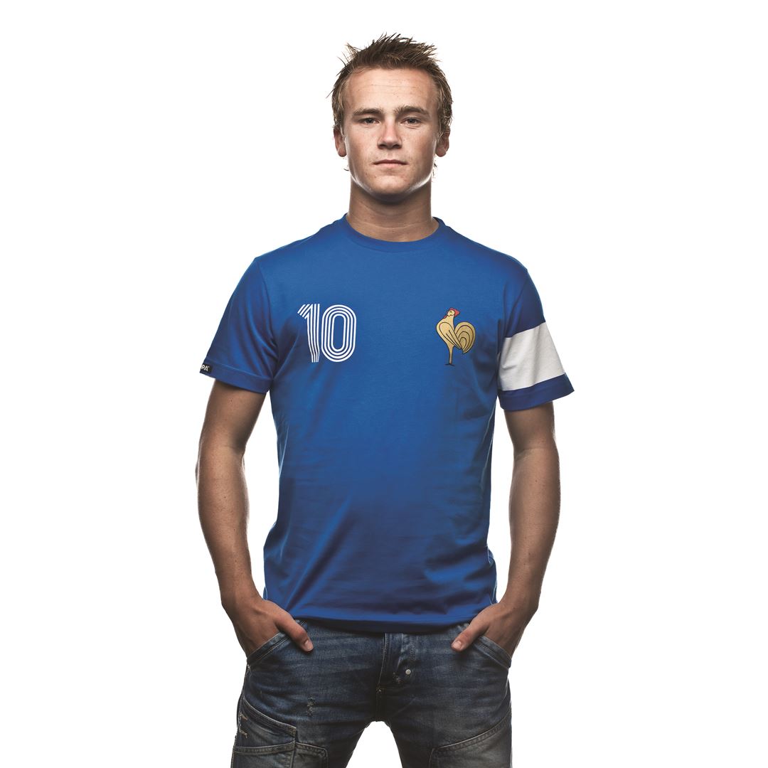 COPA Football France Capitaine T-Shirt