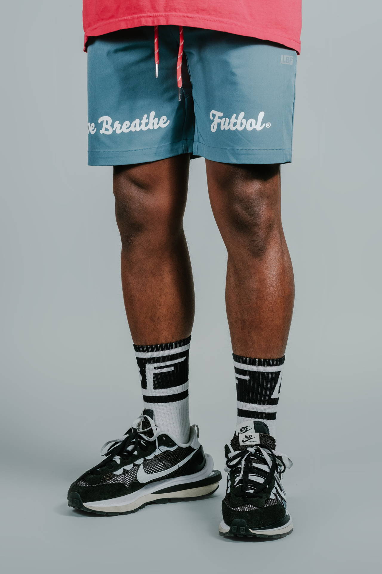 Live Breathe Futbol Maestro Shorts(Turbo) - Baggio Blue