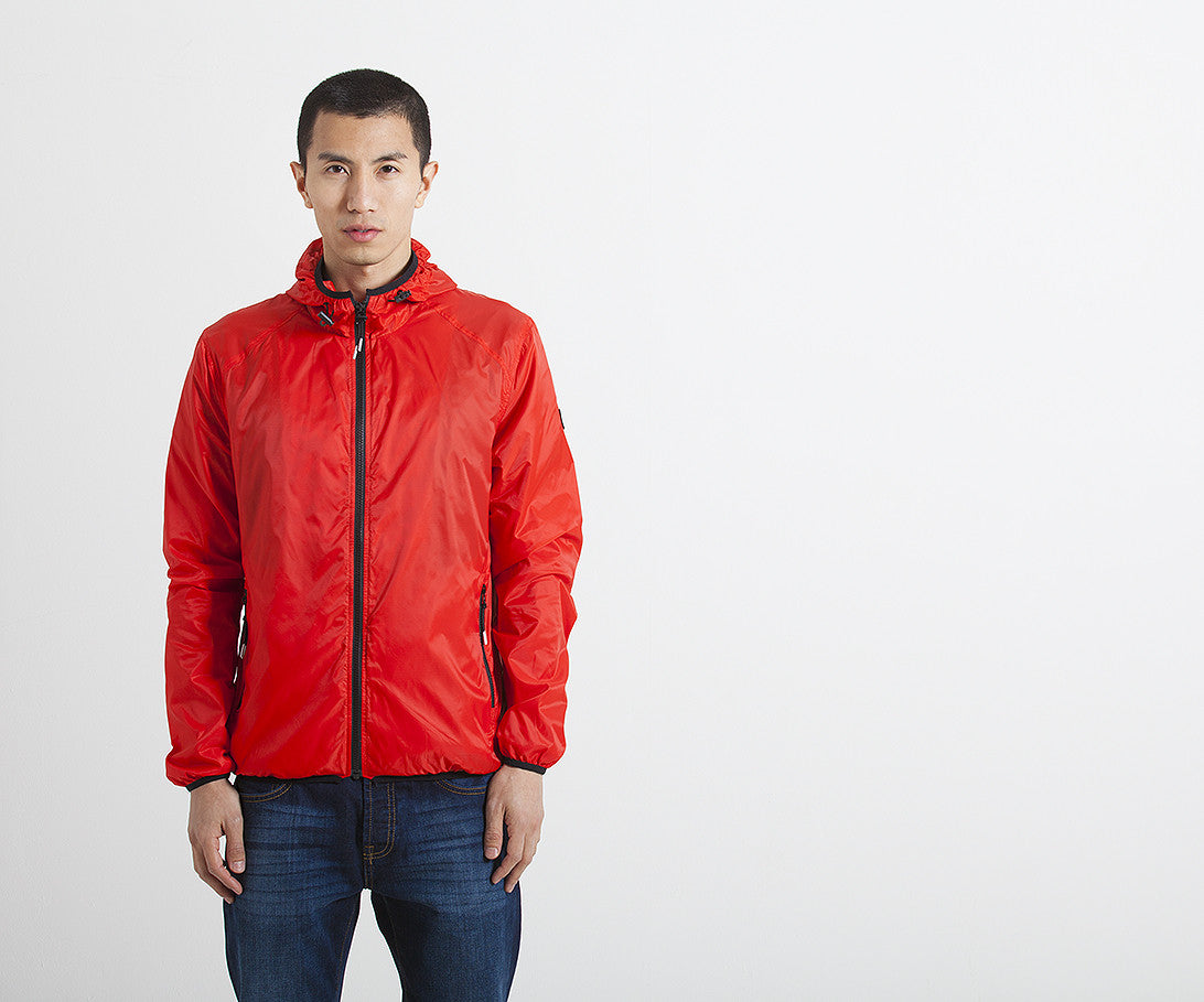 Weekend Offender Mai Tai Jacket - Chilli - The Village Soccer Shop
