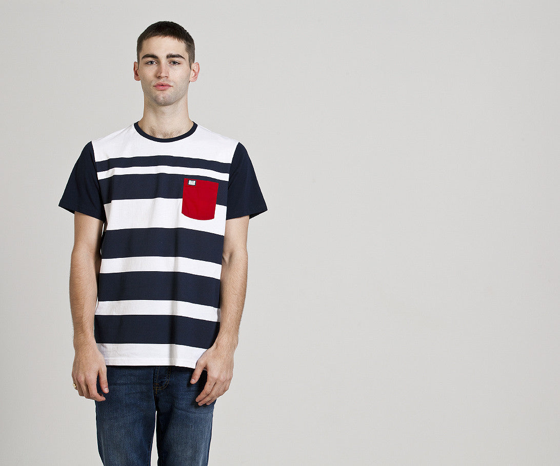 Weekend Offender Quintessence MW15 Navy/White T-Shirt