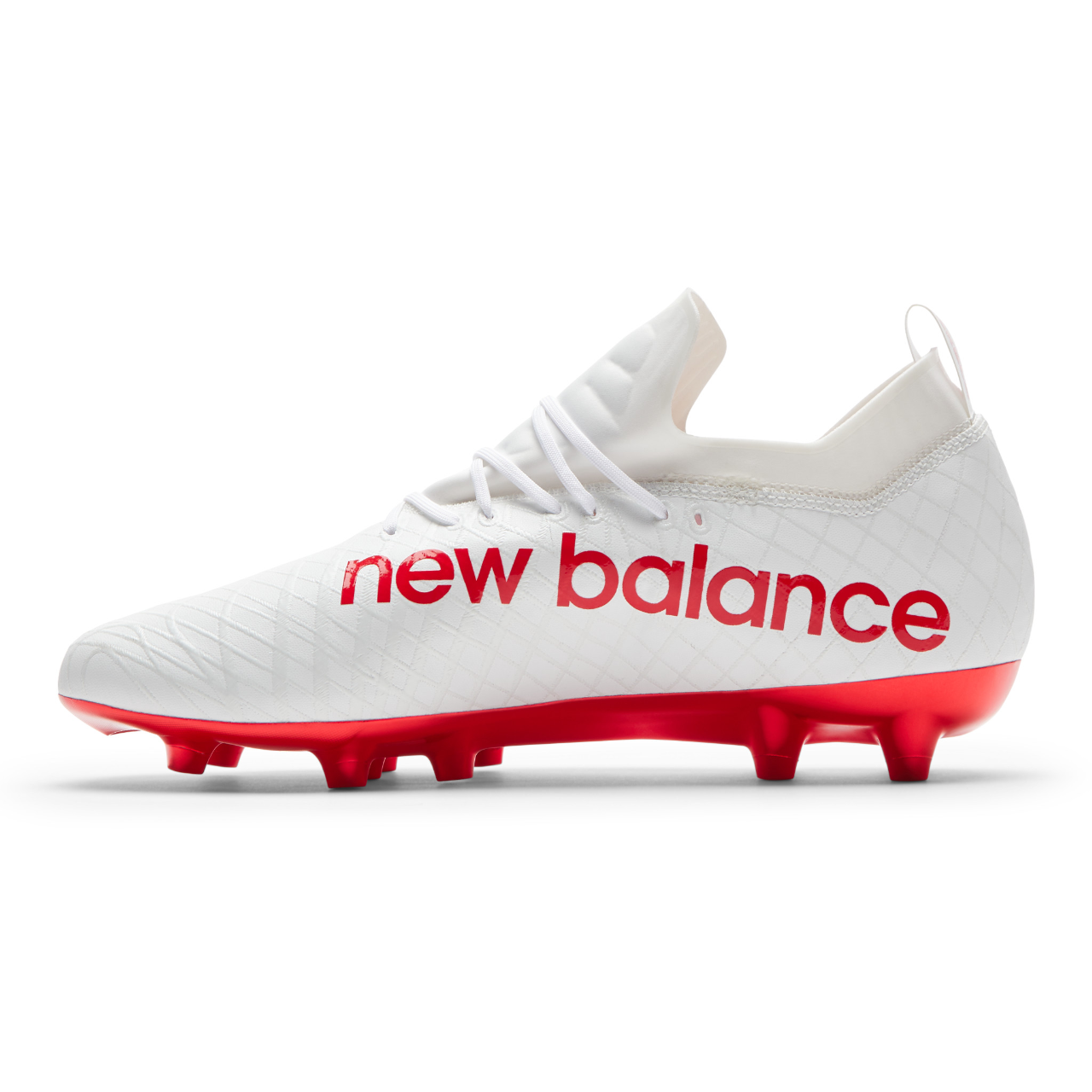 New Balance Tekela Pro Fg (WIDE) Soccer Boots - White/Flame