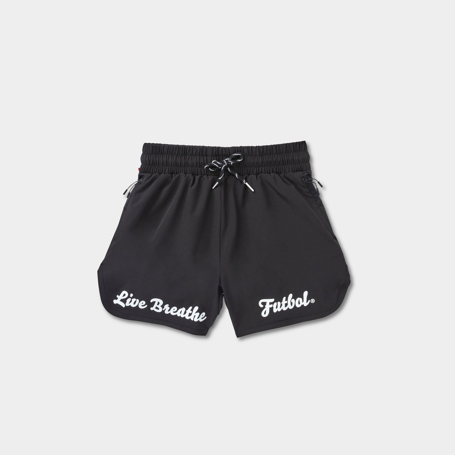 Live Breathe Futbol Women's Maestro Shorts(Turbo) - Black